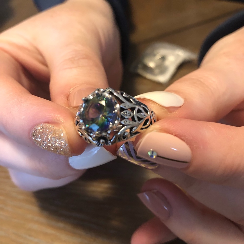 Beautiful cocktail ring. NWT.